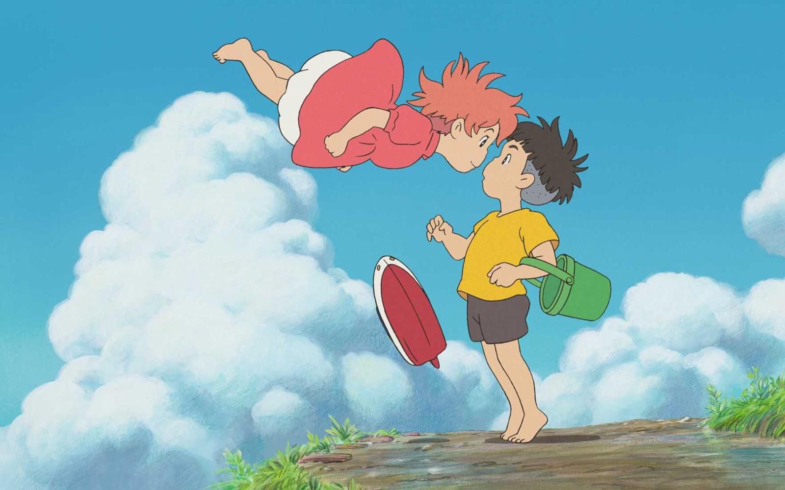 崖上的波妞/崖上的金鱼公主/崖上的金鱼姬/悬崖上的波妞/悬崖上的金鱼