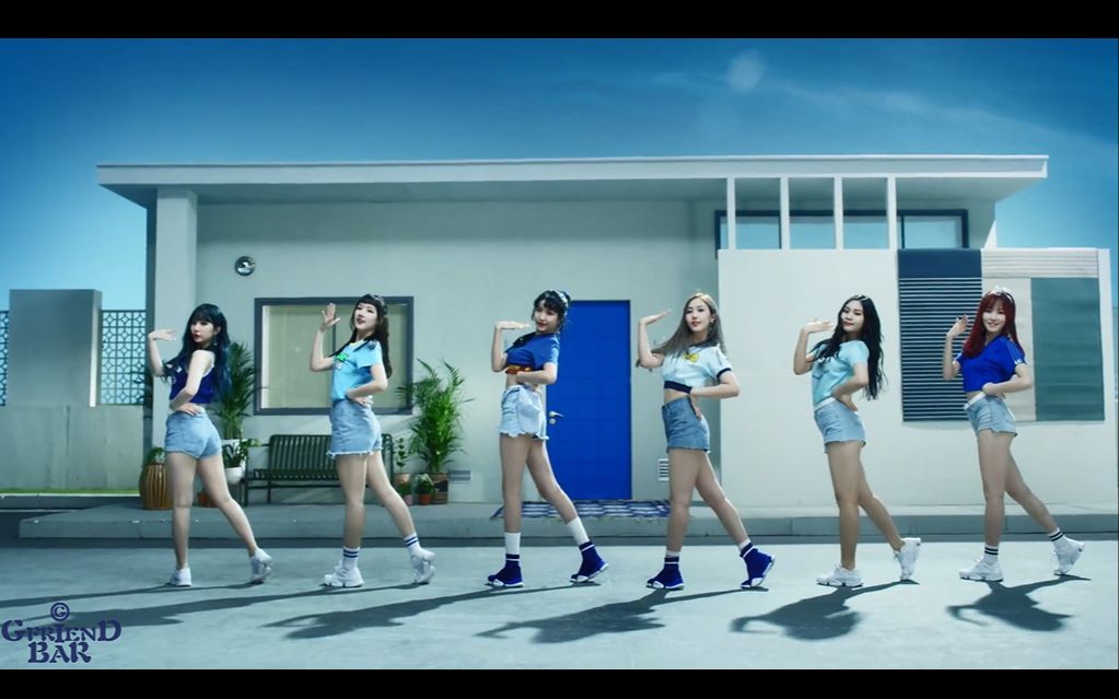 百度gfriend吧180719gfriendsunnysummermv