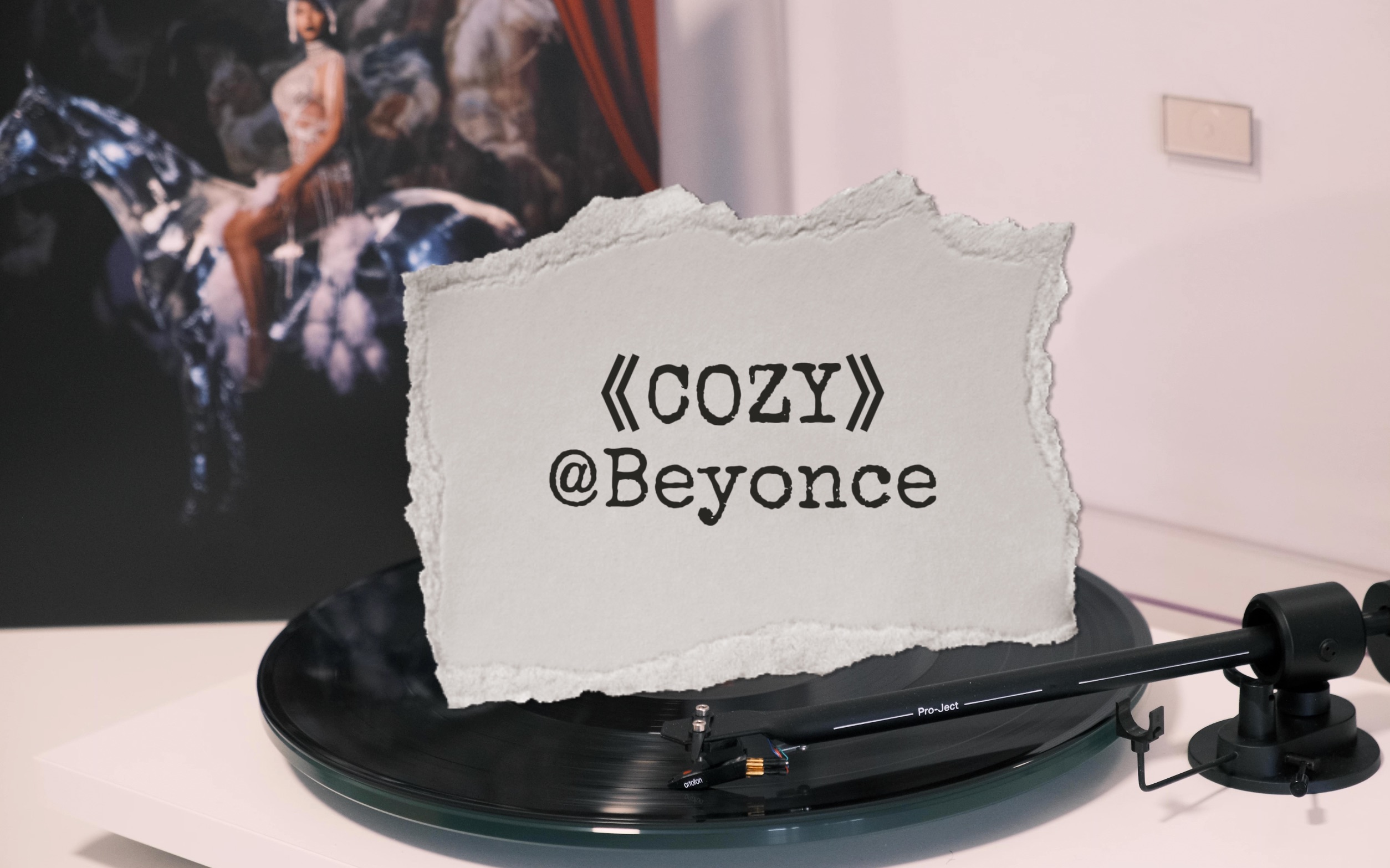 黑胶试听|021Beyonce《Cozy》哔哩哔哩bilibili