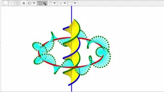 Video herunterladen: YT6BL3 雙螺旋線 [Geogebra]