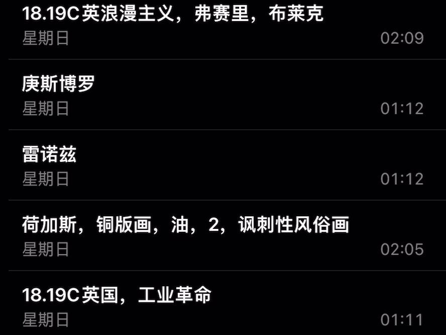 19世纪欧洲:印象新后,纳比,稚拙,19德国:浪漫、现实、罗马派、象征、外光派,1819英国肖像、浪漫、风景,拉前,19美国2个第一,风景,风俗、人...