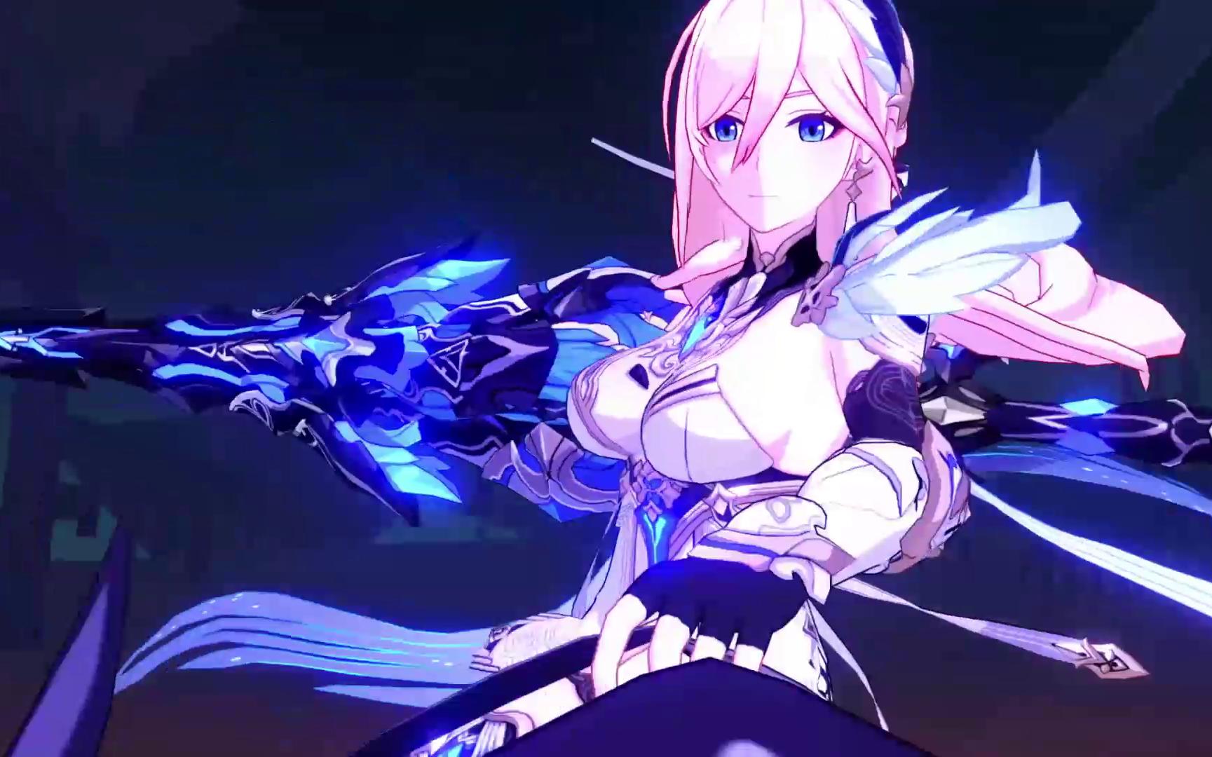 活动作品崩坏3幽兰黛尔新装甲角色演示