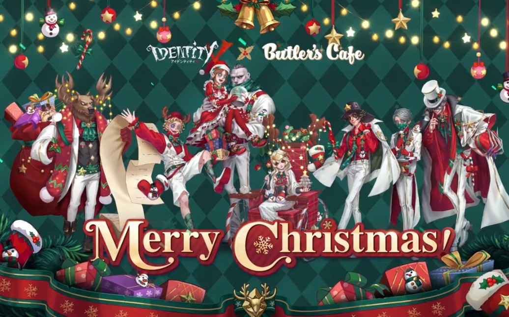 第五人格×スイパラ】联名执事咖啡厅第三弹pv