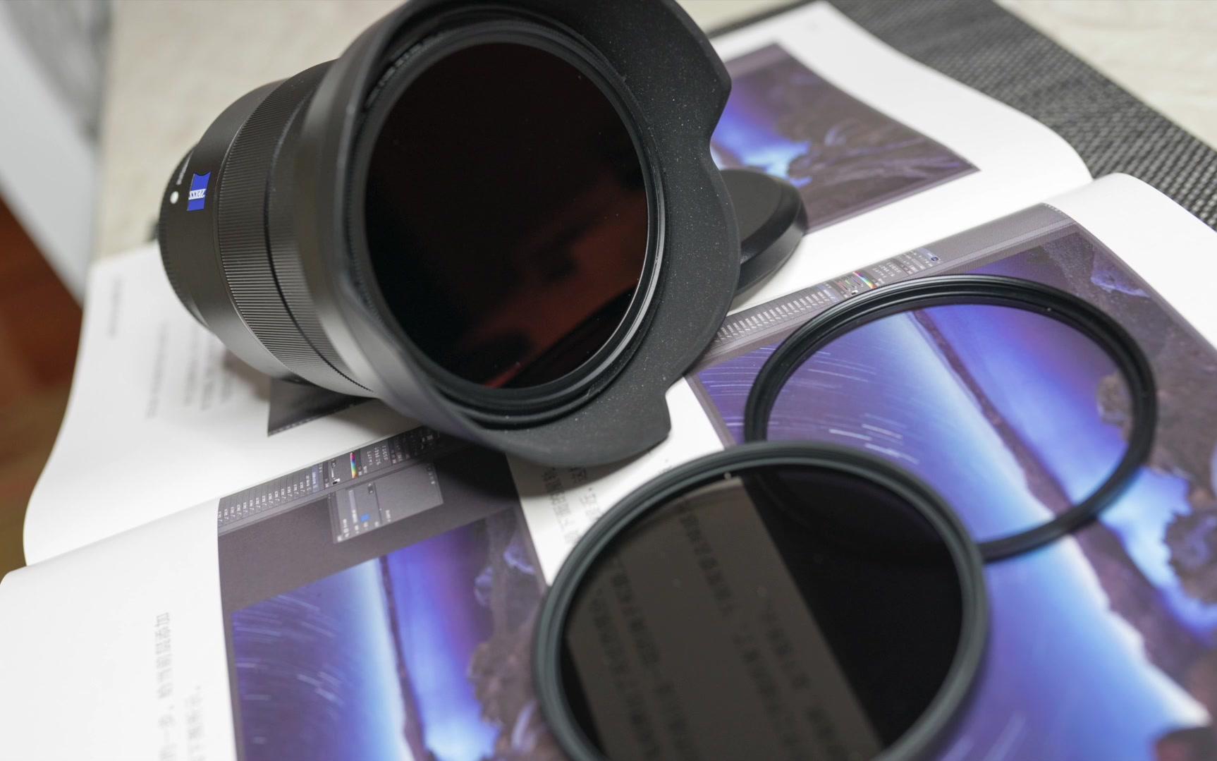 海大10级nd减光镜开箱