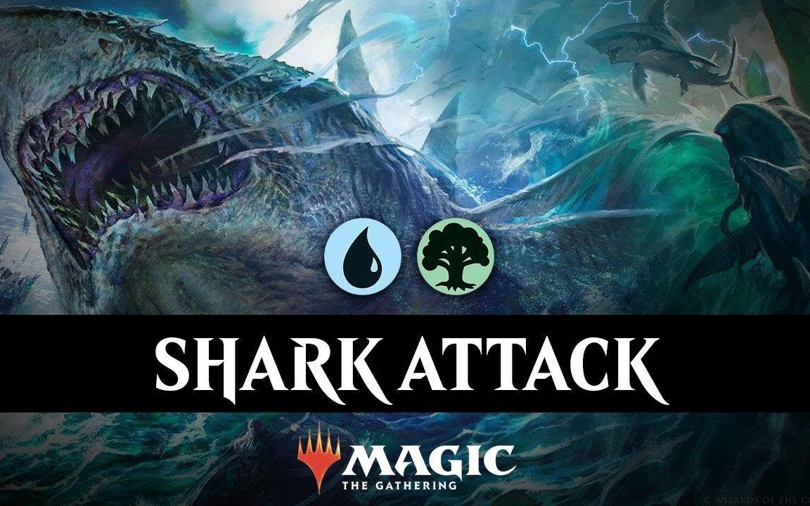 shark attack flash _ ikoria standard _ mtg arena gameplay - you