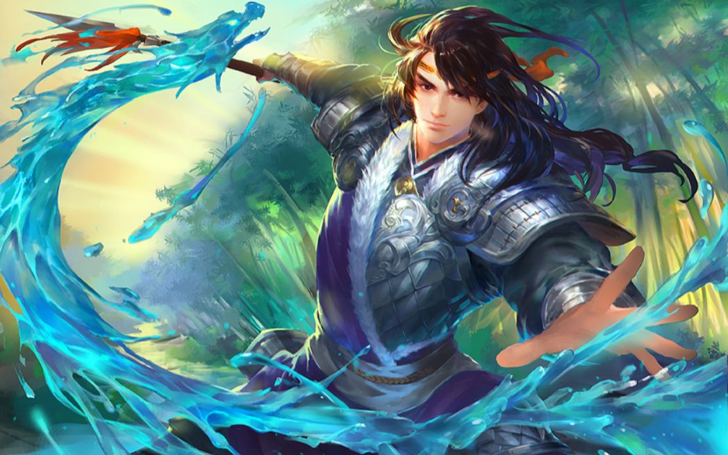 老将翻新 第四期 (界)赵云 长坂游龙_哔哩哔哩 (゜-゜)つロ 干杯~-bil