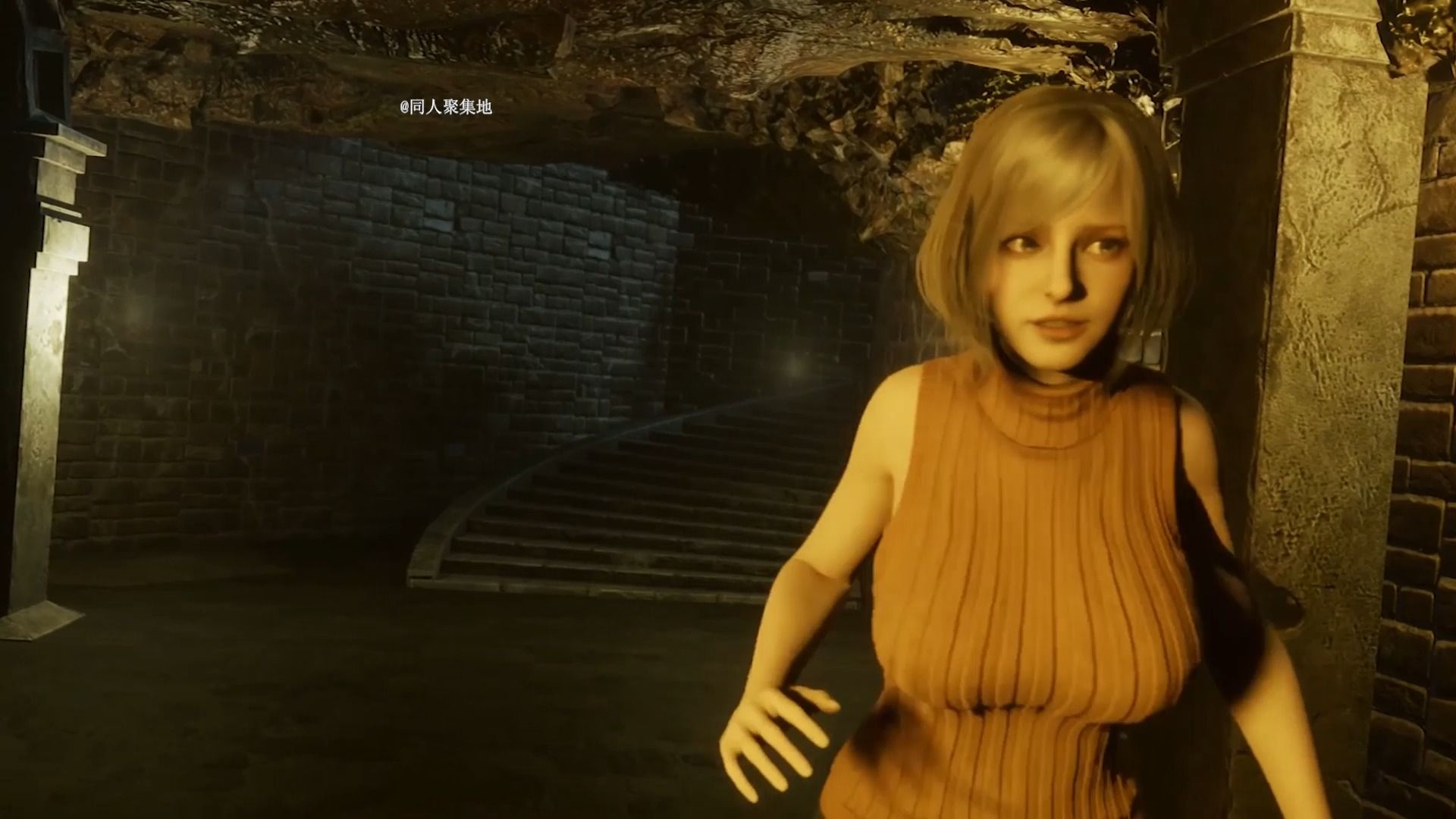 生化危机阿什莉被掳走【3d动态/hunicornd】