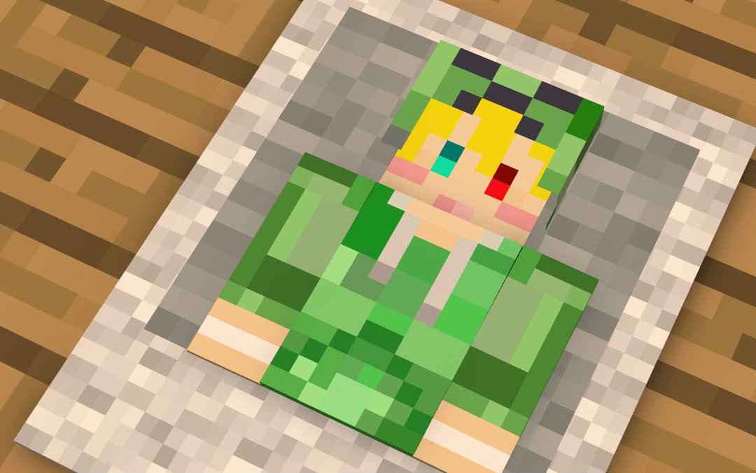 【叶子】★我的世界★minecraft hypixel空岛战争 谁挖的坑