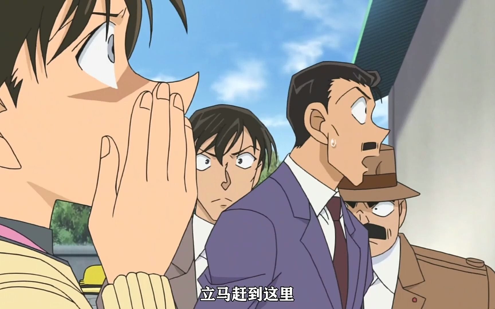 1 柯南真是年年开一挂,身为死神,确实有不死之身!