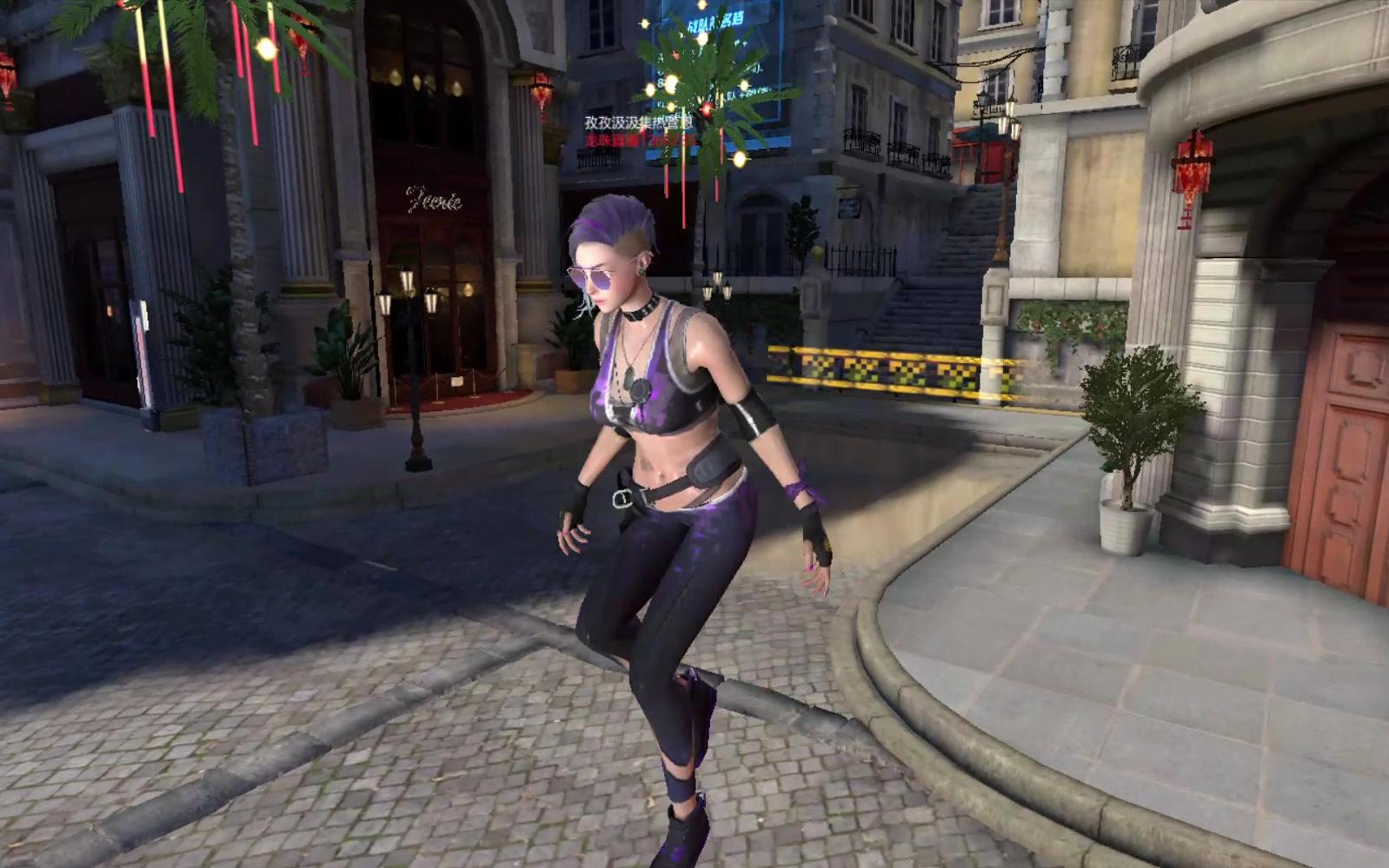 逆战 莱拉 在主城外观 2018_7_16 7_44_15