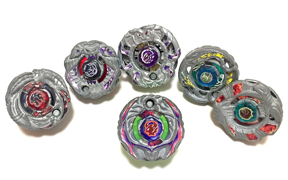 【金属对决战斗陀螺zerog】官方推荐改造·全属性最强级synchrom大战