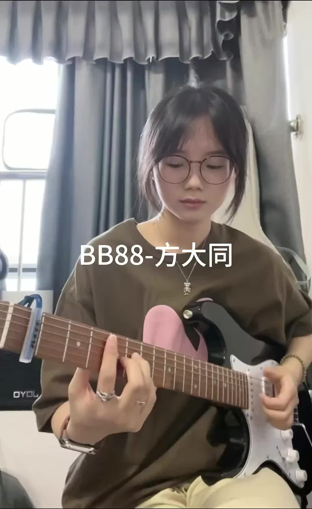 baby不要说88bb88rnb吉他弹唱