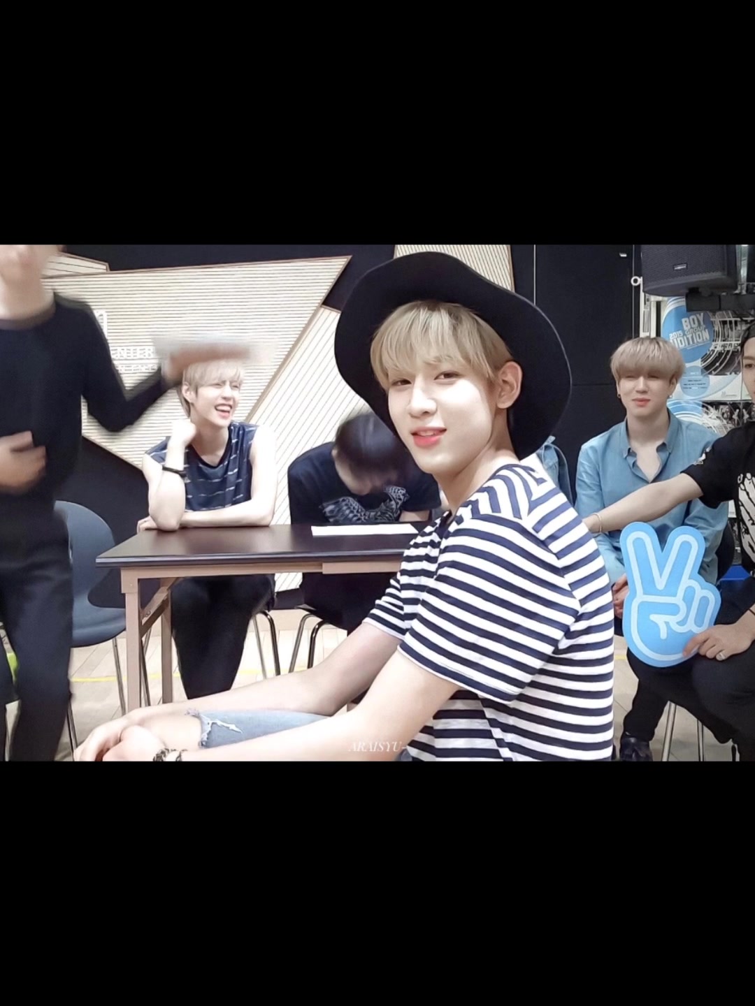 got7bambambam米在我心中就是一个大帅哥