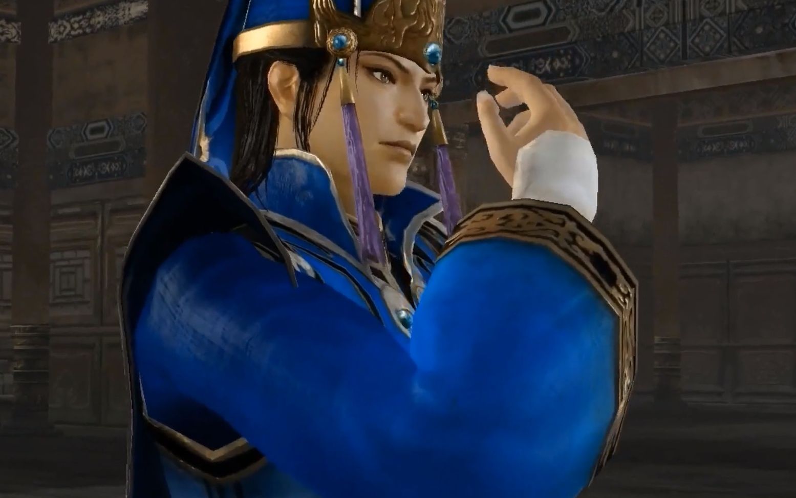 真三国无双6:司马懿熬到比他牛逼的全去世,愉快的开始割草