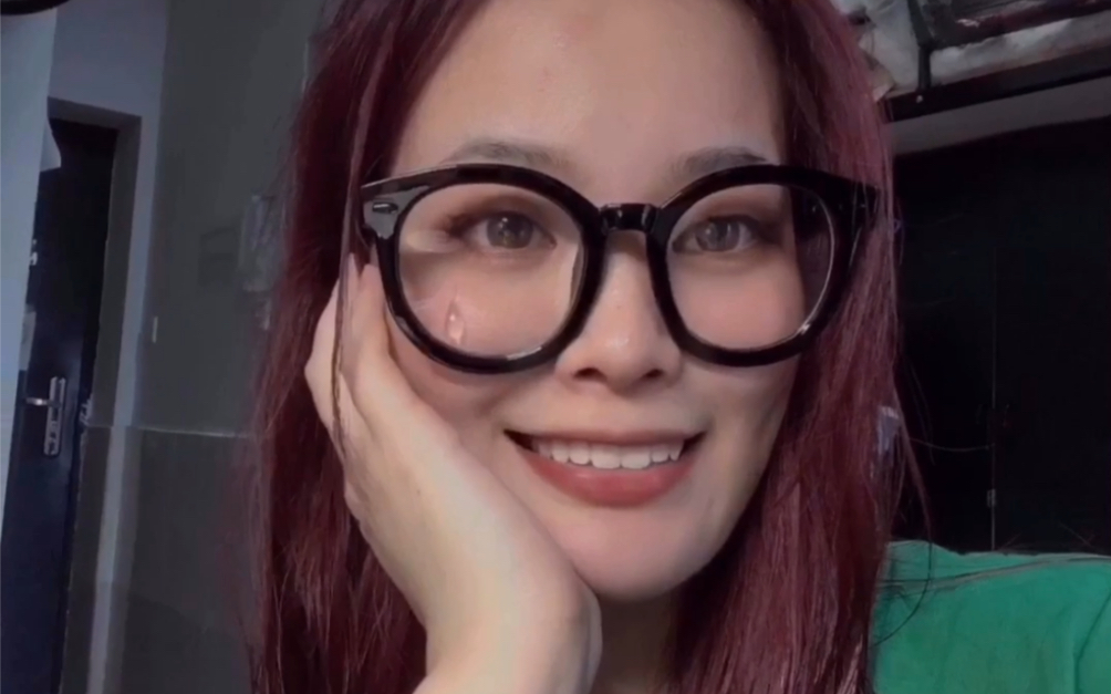 猪精女孩的染发