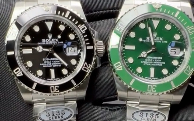 劳力士"碟中谍"水鬼还有贴标货,教你如何分辨!