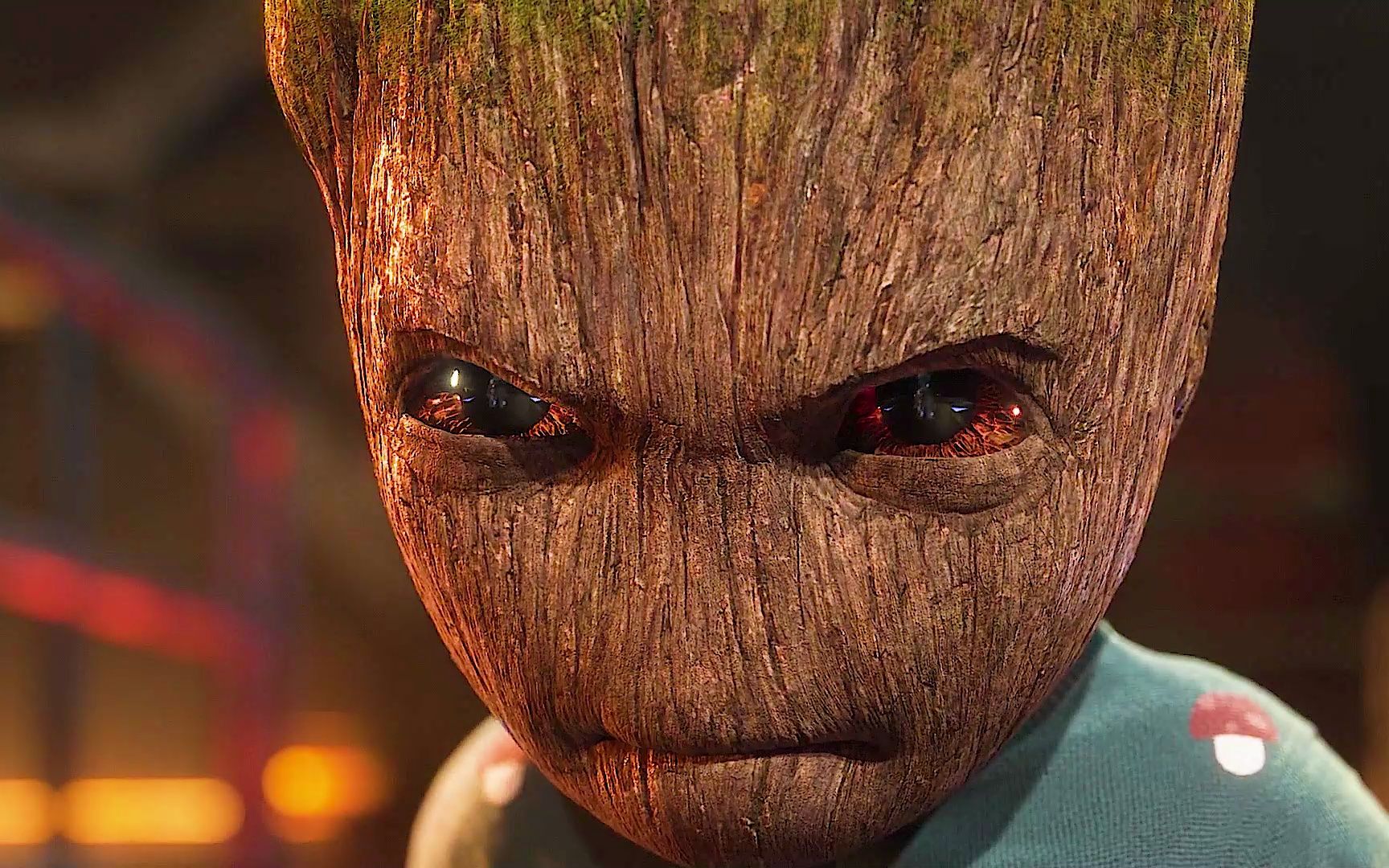 格鲁特:我凶起来可爱死你!