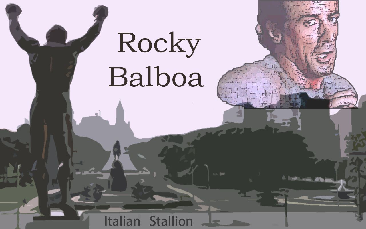 [图]【洛奇】致我们心中永远的Rocky Balboa