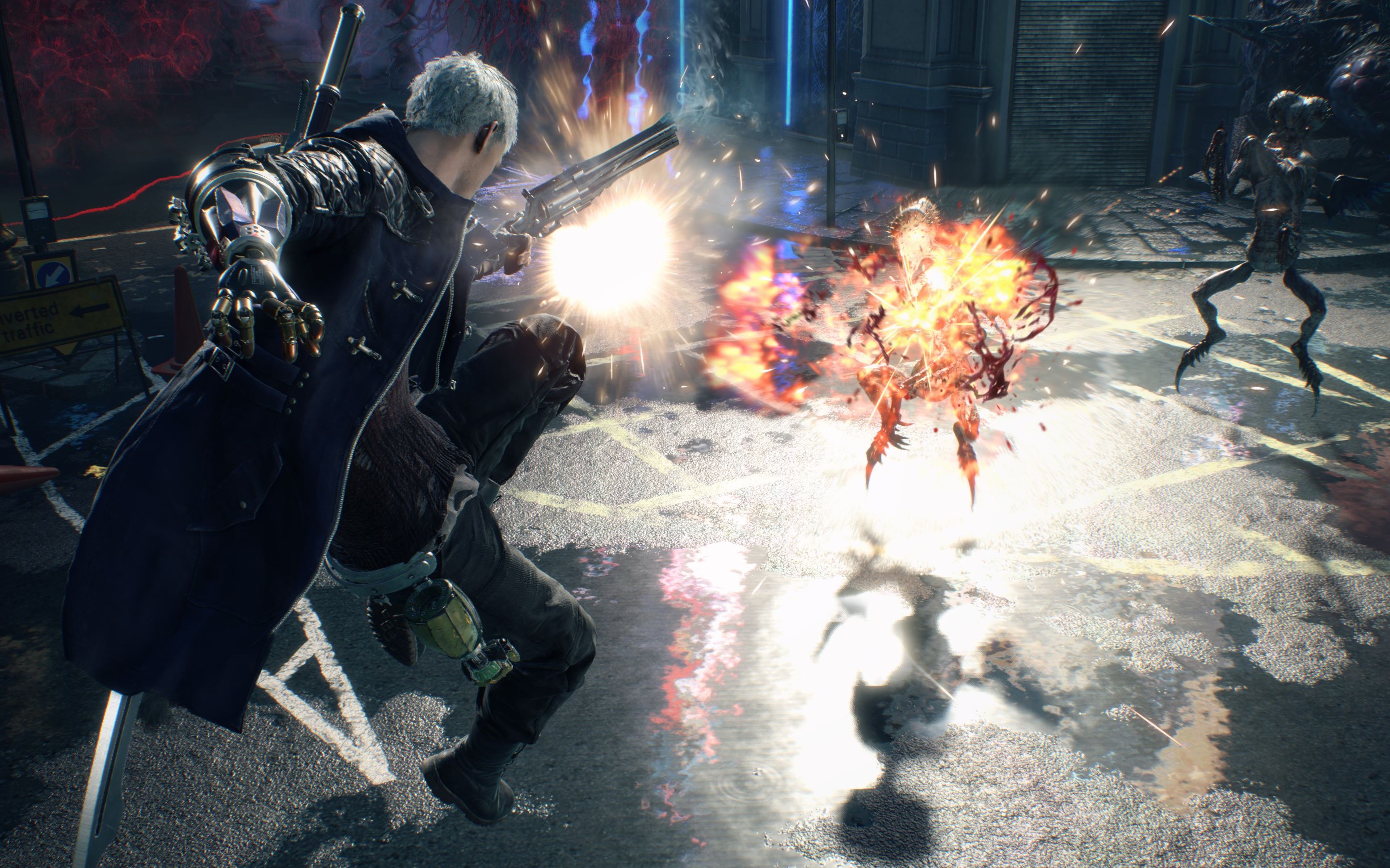 鬼泣5尼禄简单小连段