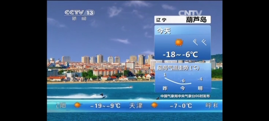 [图]早间天气预报 2014－01－08