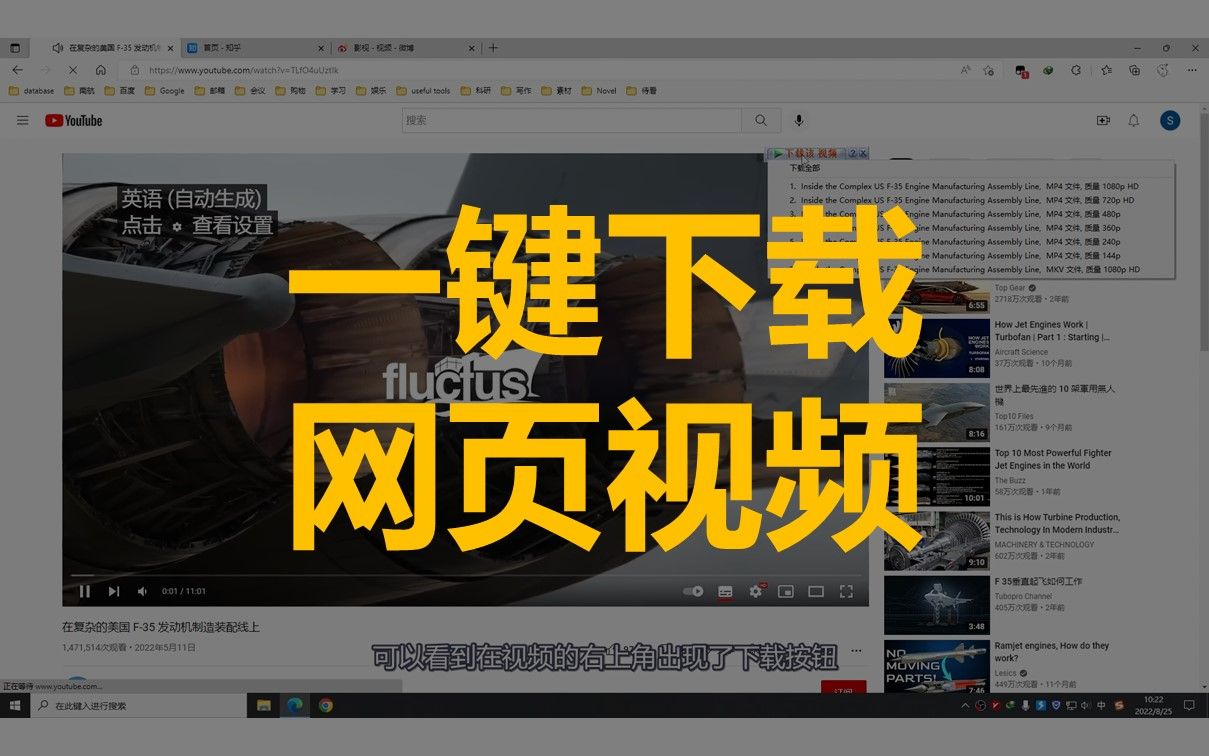【子权的小知识】一键下载网页视频——IDM插件的使用哔哩哔哩bilibili