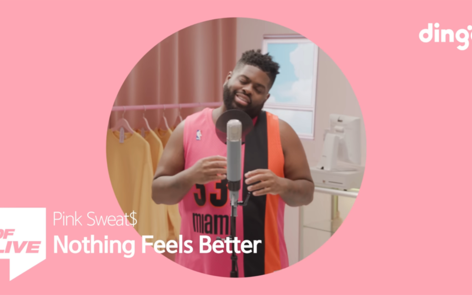 【pink sweat$】nothing feels better | [df live] 4k