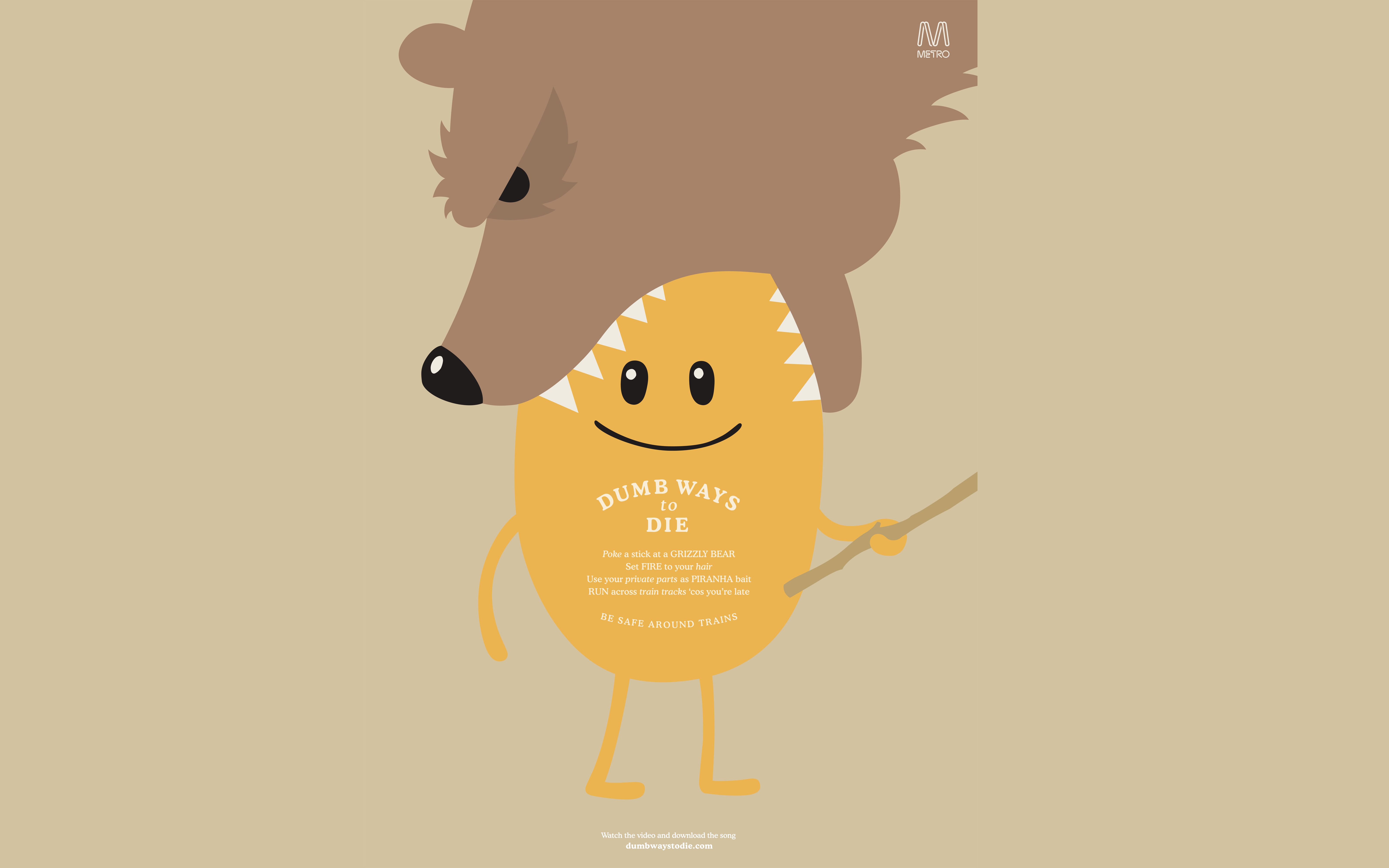 【夏語遙ai英文】dumb ways to die 蠢蠢的死法翻唱【synthesizer v】