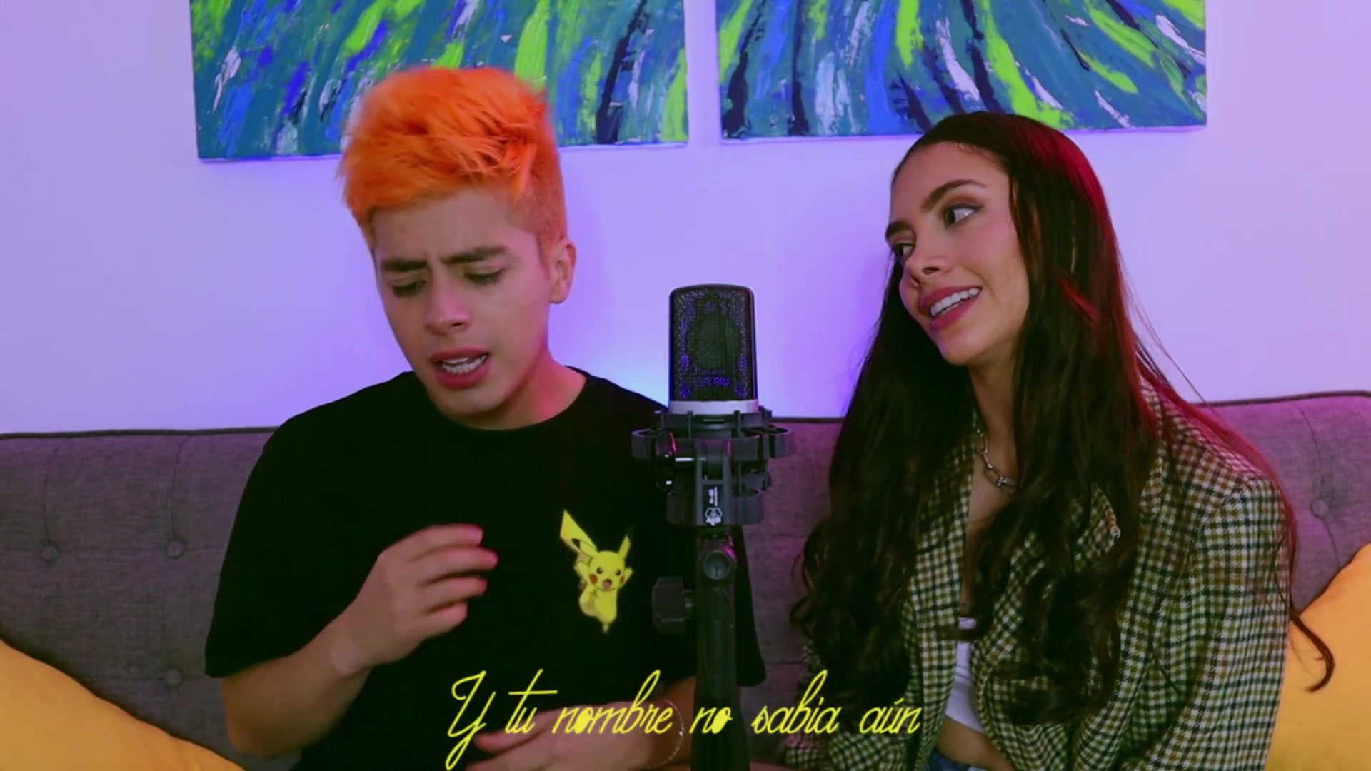 【西语】哥伦比亚油管主翻唱萌德&卡妹《se09orita》西语版,好听!