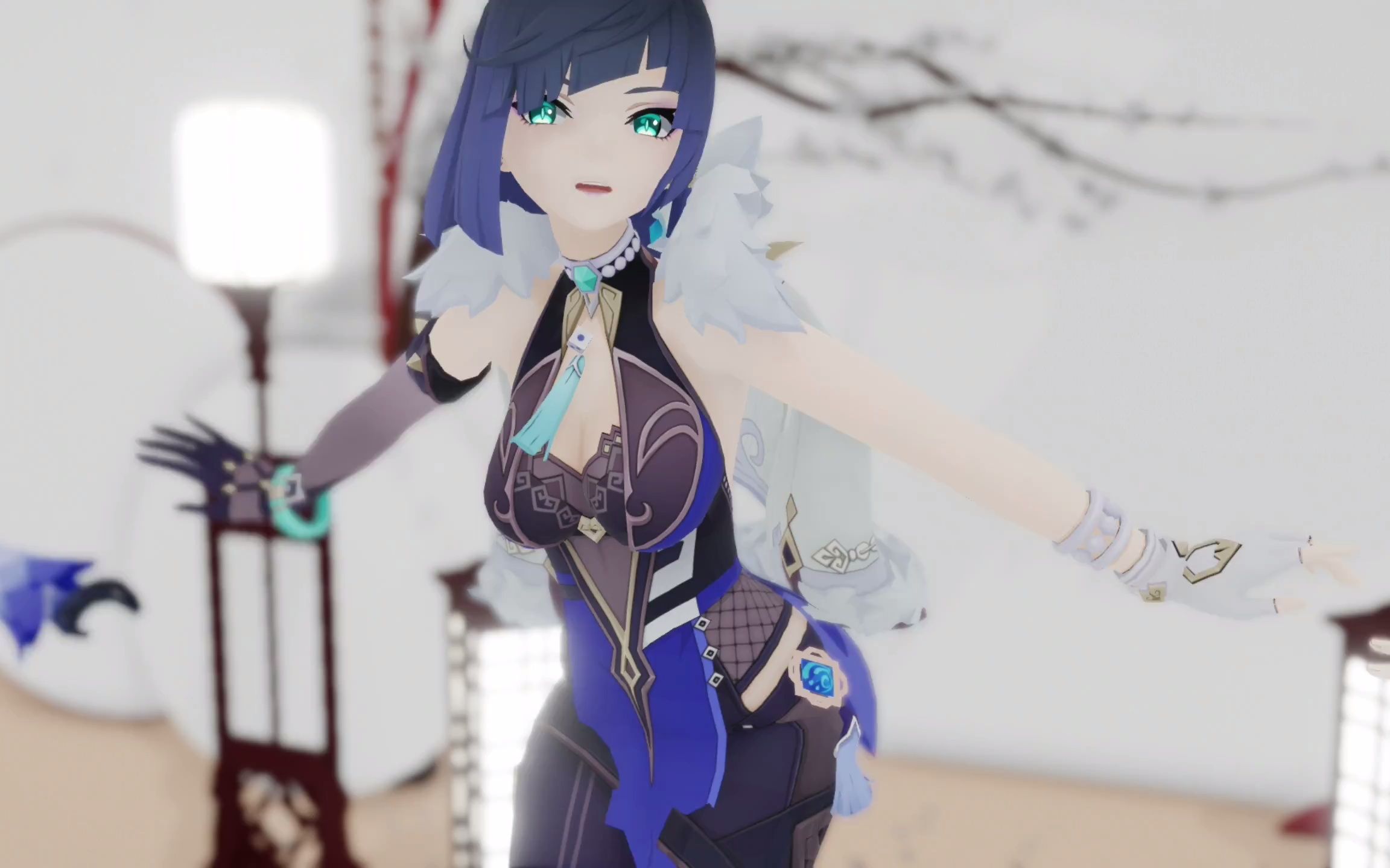 活动  [原神mmd/2k]今天是和旅行者共度良宵的大喜之日ヾ(61ω61`