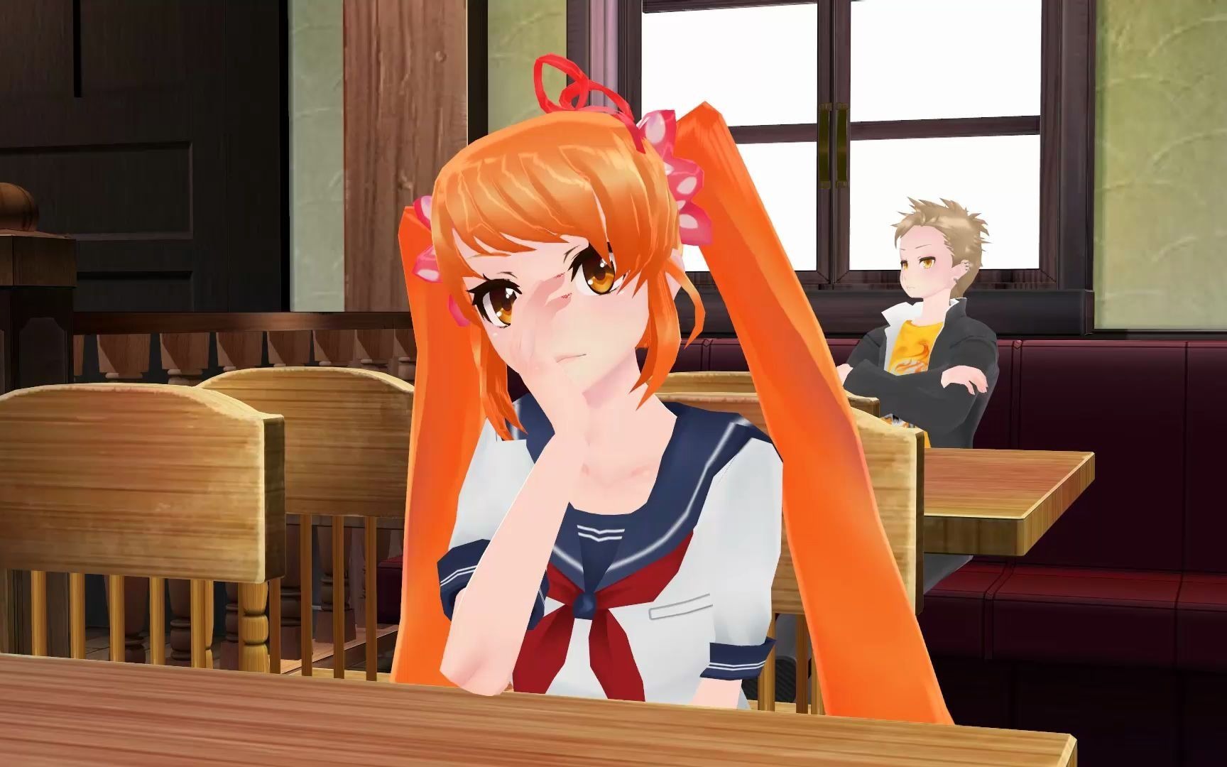【病模mmd】osana:病娇酱,我跟你说话为什么还要狂笑?你有病是吧?