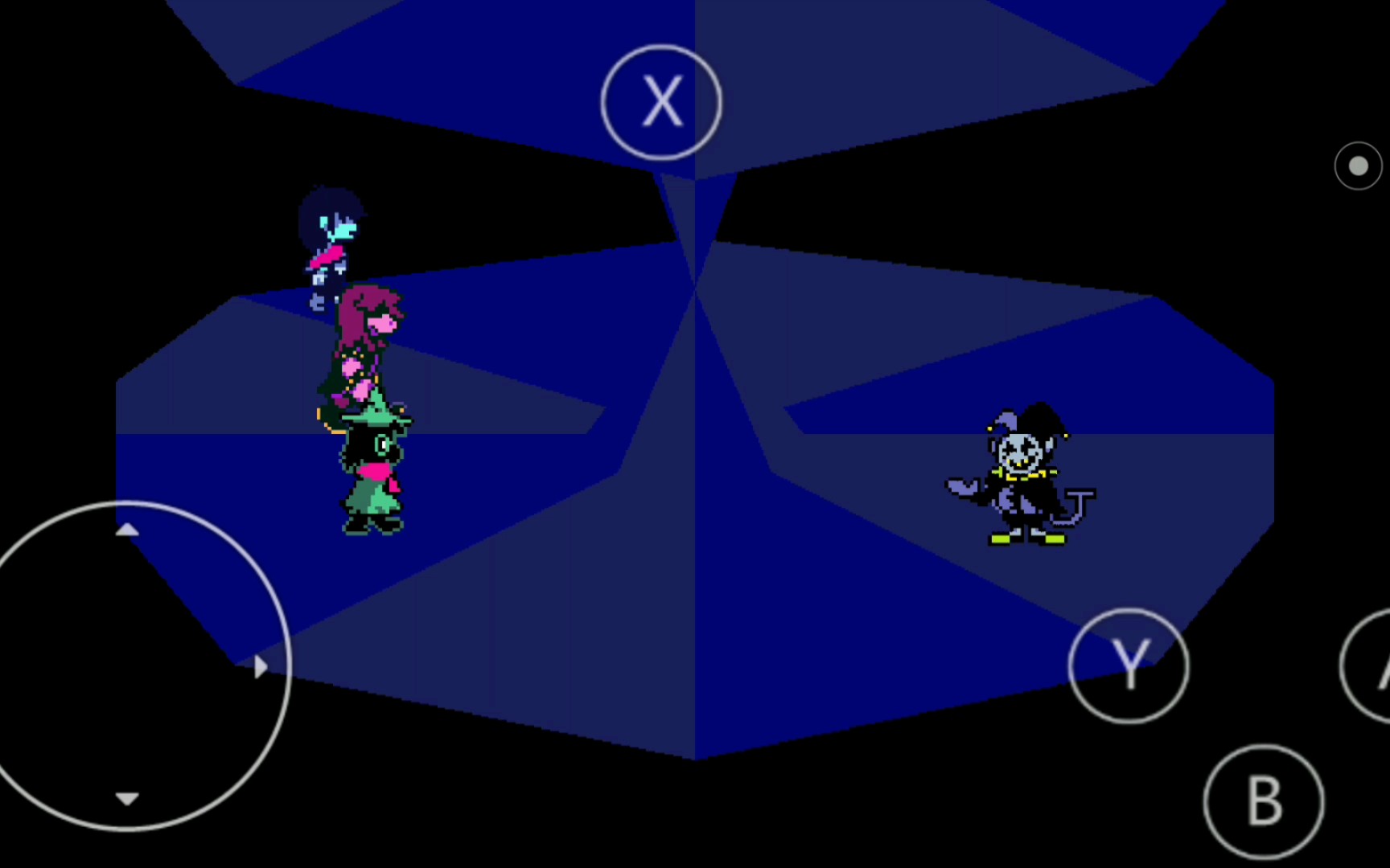 混沌小丑jevil通过,现在应该没有人看吧