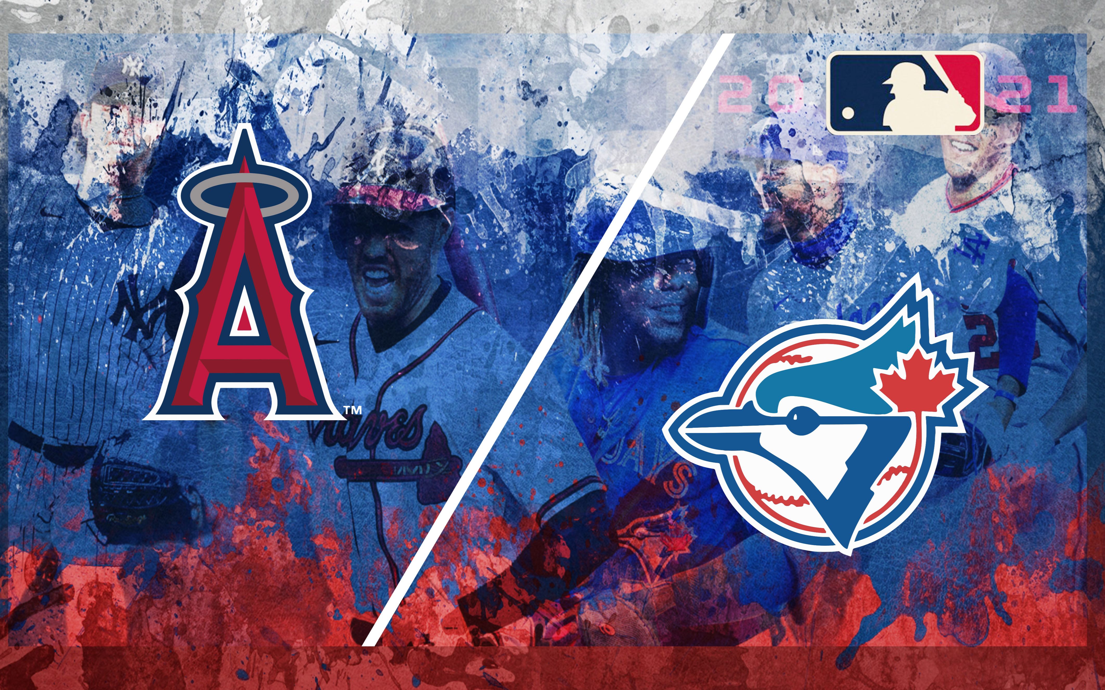 mlb  2021常规赛4-10/21 响尾蛇vs红人 / 天使vs蓝鸟 比赛精彩时刻