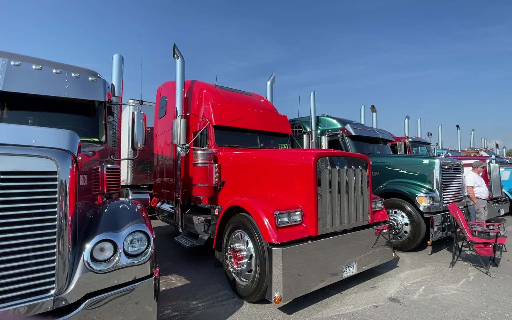 【北美卡车】所有很酷的卡车不一定都是彼得比尔特 - 2021 年梅伯里