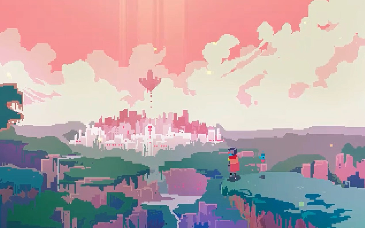 [图]【实况】光明旅者(Hyper Light Drifter) - 跟着小黑拯救世界