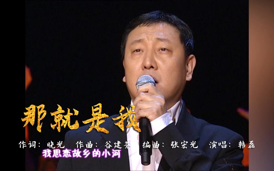 [图]韩磊-那就是我（千里寄相思-2008慰问人员亲属春节联欢晚会现场版）