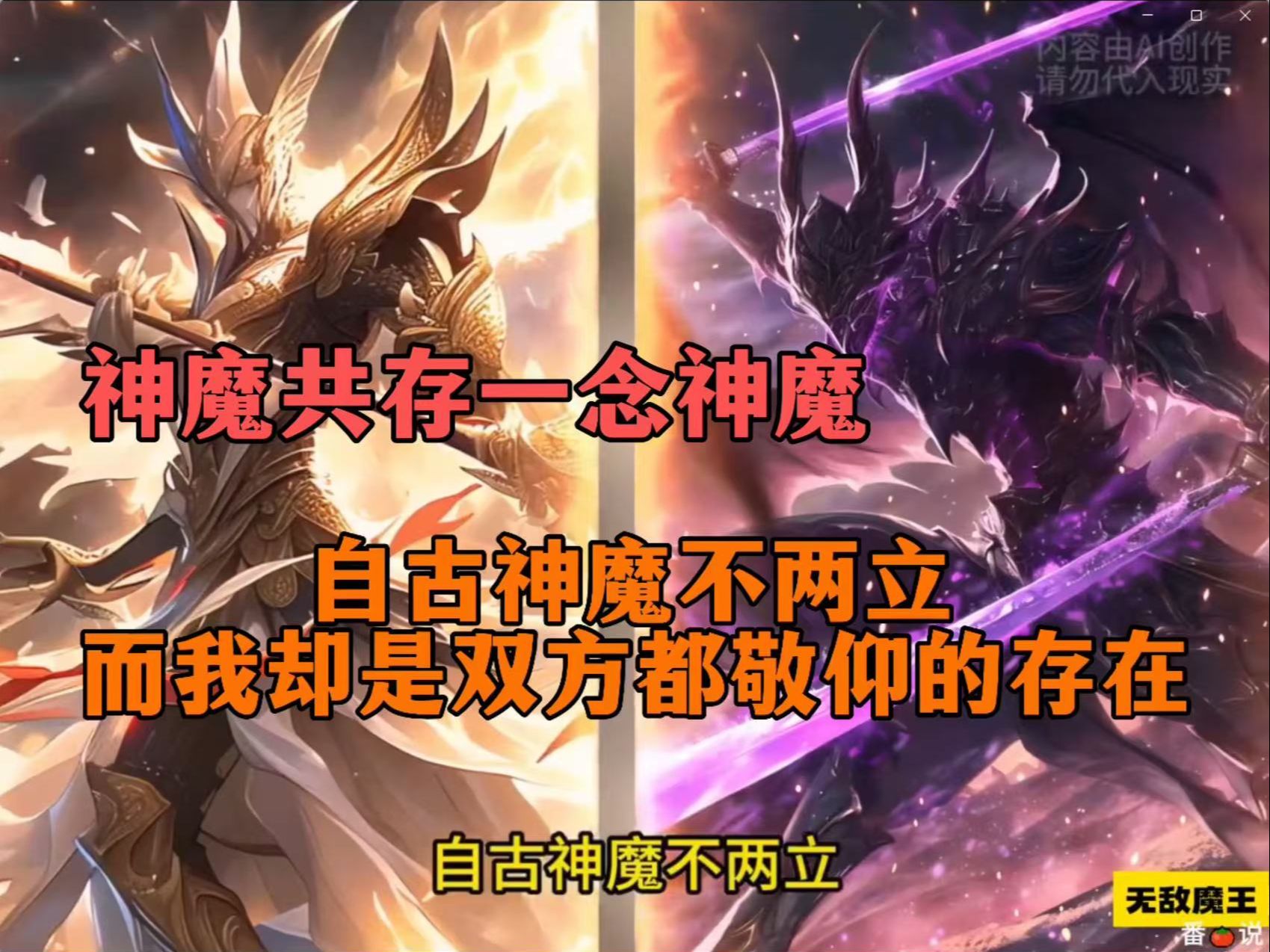 无敌的神 B站