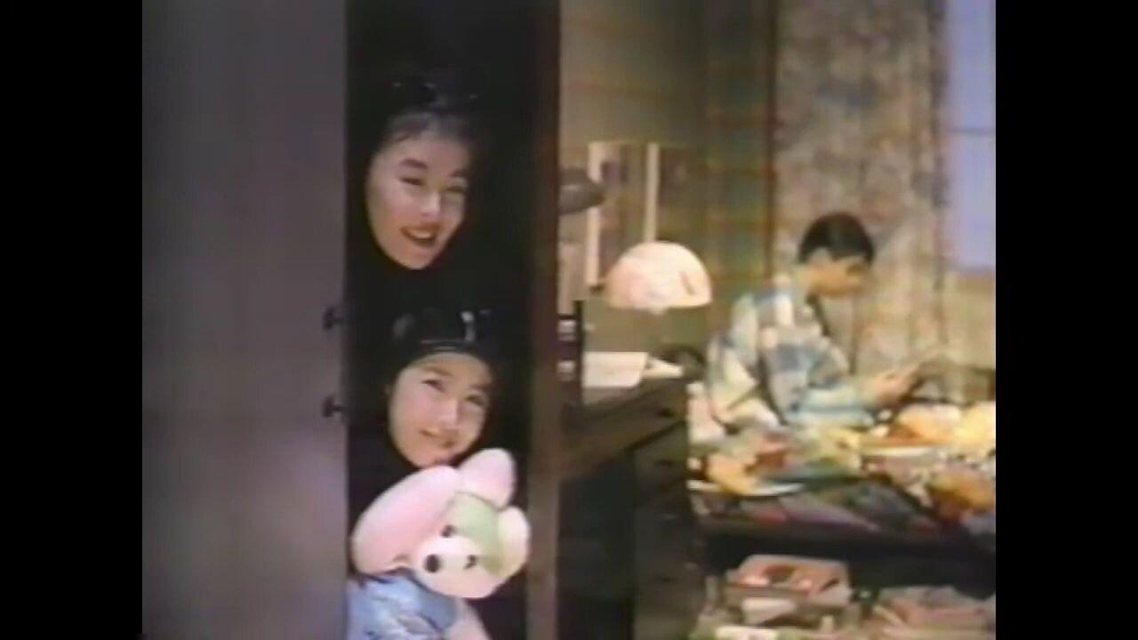 菊池桃子井森美幸NISSIN 日清どん兵衛CM Part2「またまた出ました
