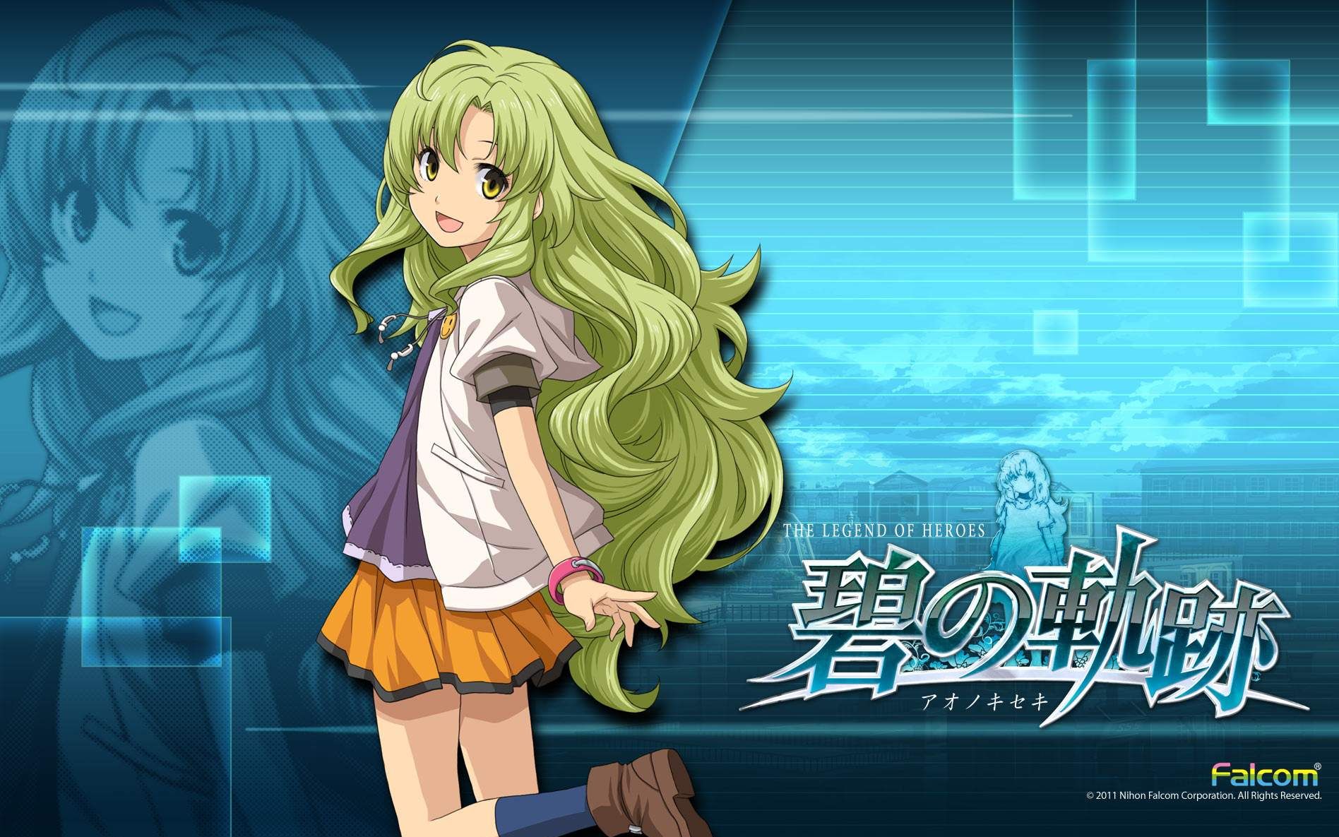 【miumiu娱乐游戏实况】英雄传说之碧之轨迹01-罗伊德舔了舔嘴唇,呵