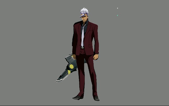 素材向[用公文包砍暗杀兵的团长]无使用例