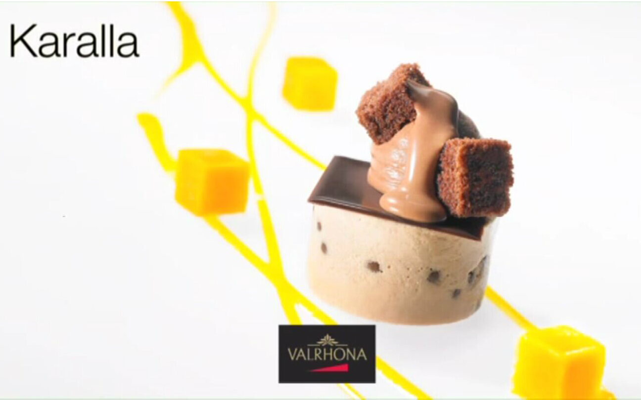 Valrhona(法芙娜巧克力)Karalla (难度系数较高)哔哩哔哩bilibili