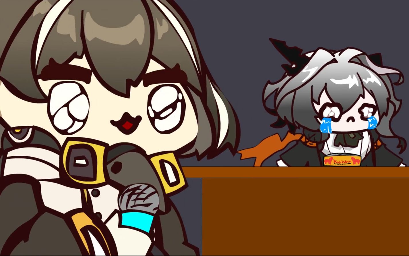 【明日方舟】小企鹅能有什么坏心眼!