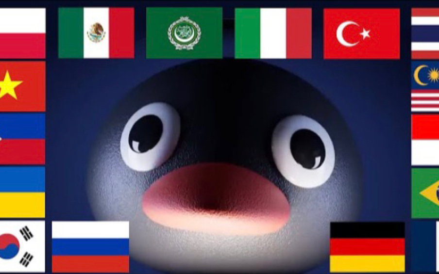 [图]不同语言的Noot Noot