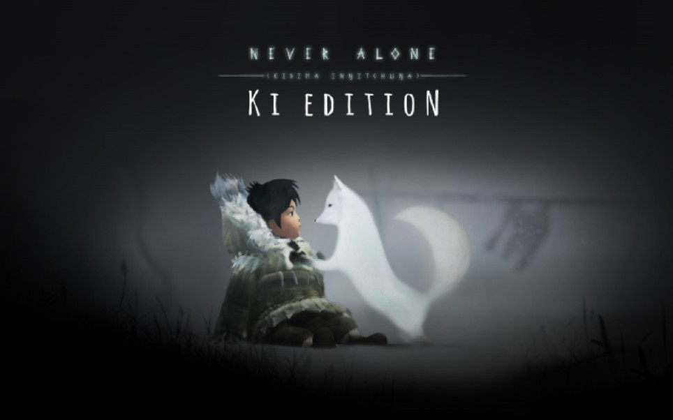 【Never Alone】永不孤单—全线通关攻略(游戏见评论区)已完结哔哩哔哩bilibili