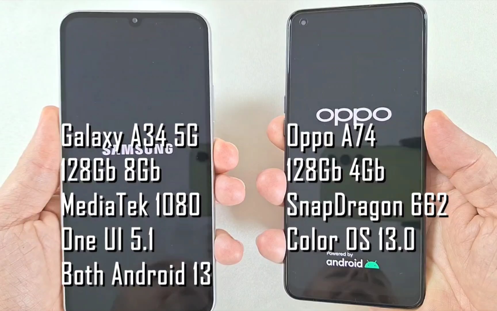 oppoa74与samsunggalaxya34:99功能对比,你选谁?