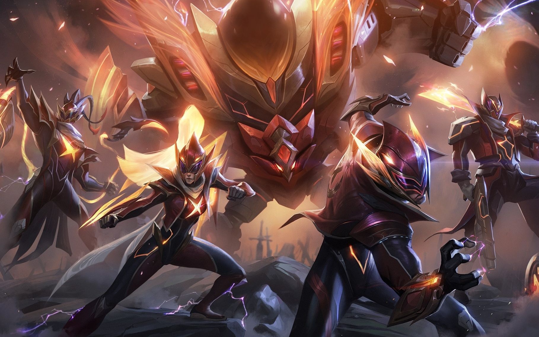 【lpl高燃剪辑】凤凰涅槃—s9冠军fpx燃爆!