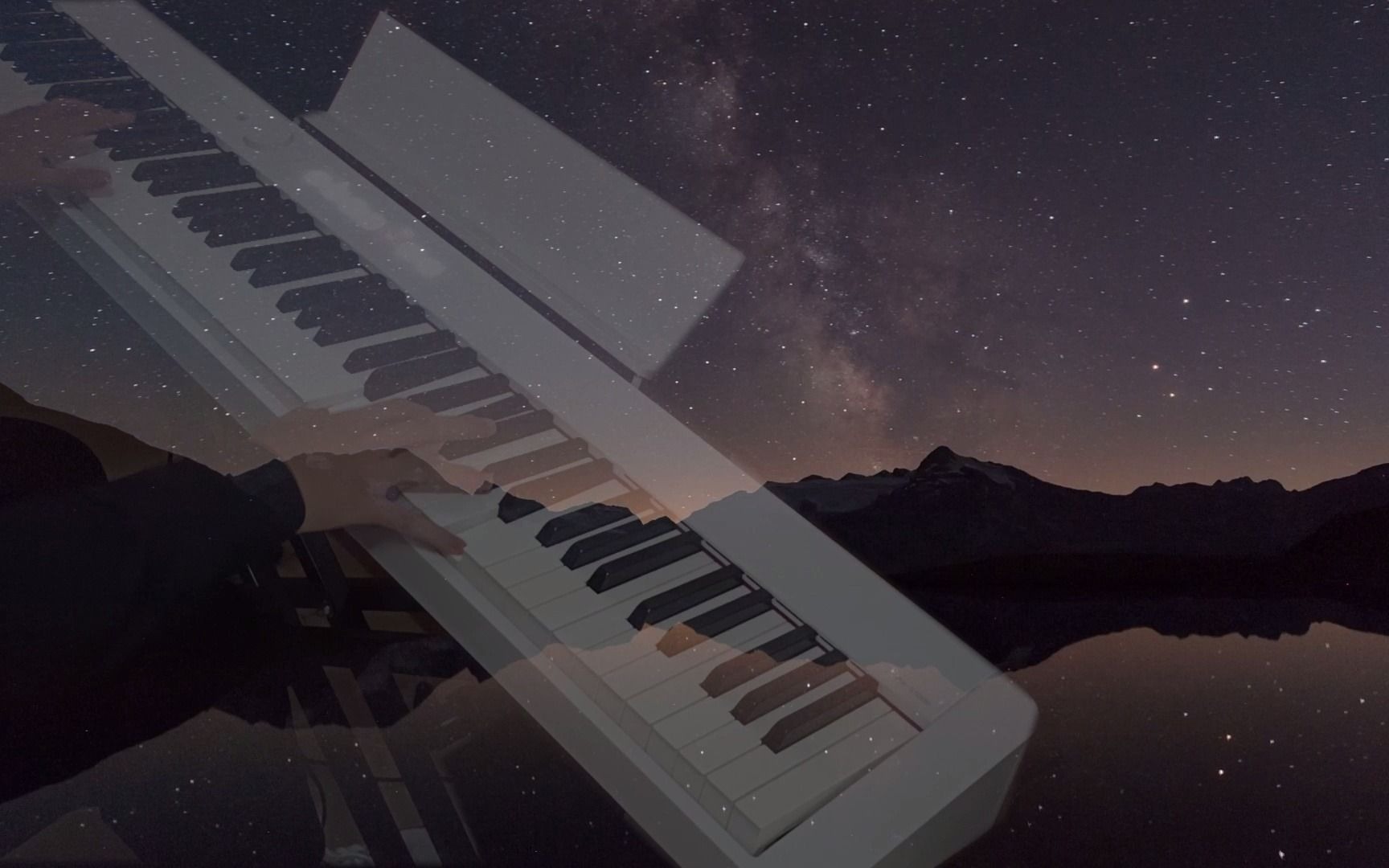 活动作品fallinstarriver坠入星河送给入眠的你