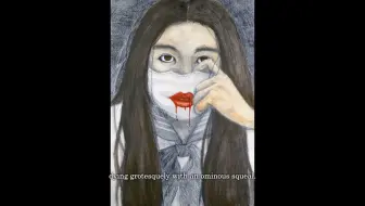 实验短片 - 透明的我 Transparent I am (2021) - 村岡由梨