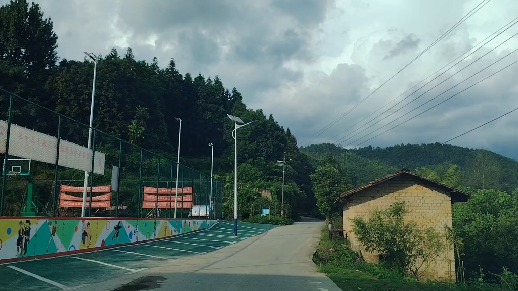 乡村小道,回家的路