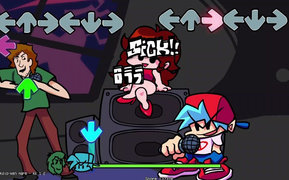 fridaynightfunkinvsshaaggy新