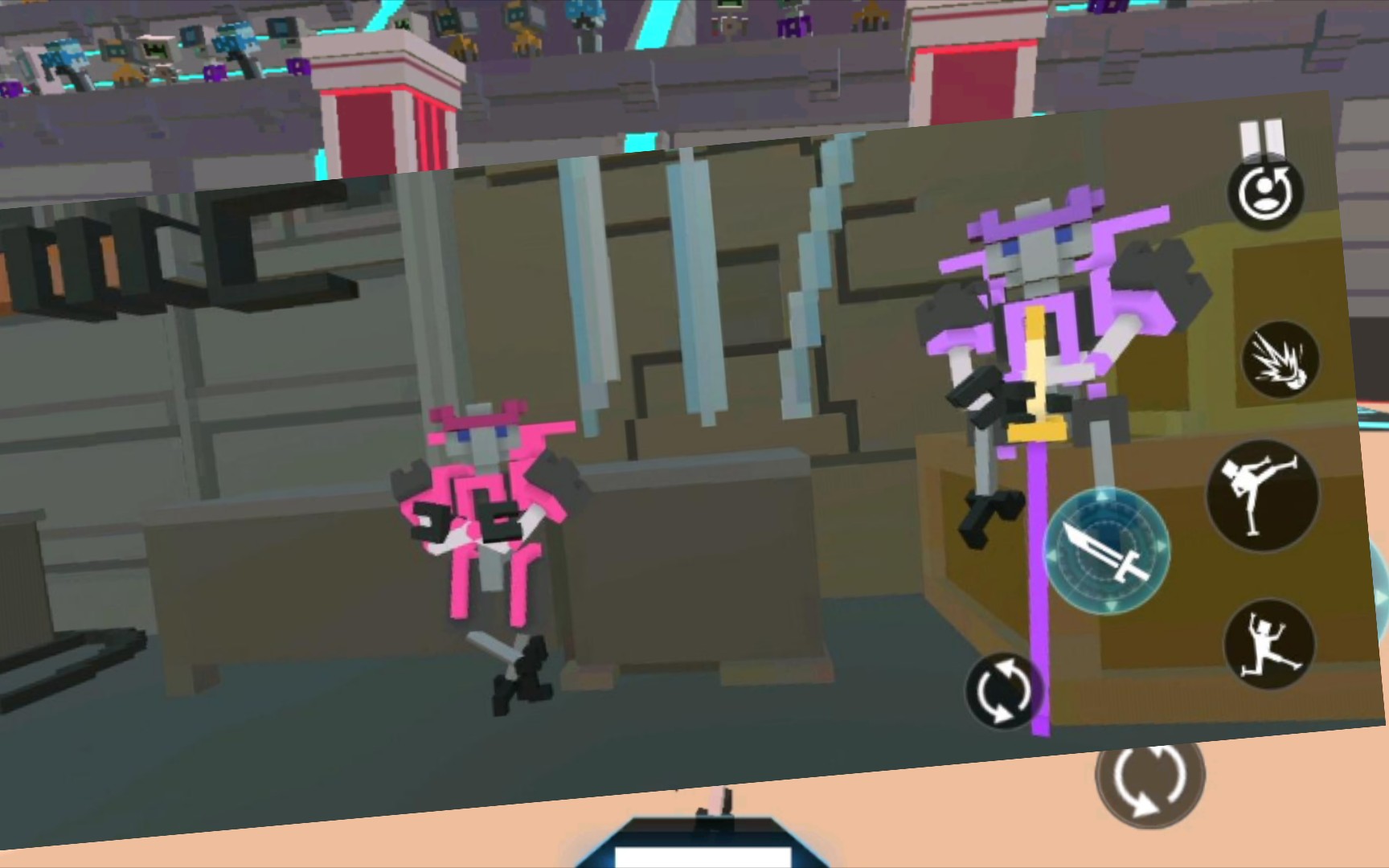 看我一命通关第二章正常(武器:锤子/无升级的剑)